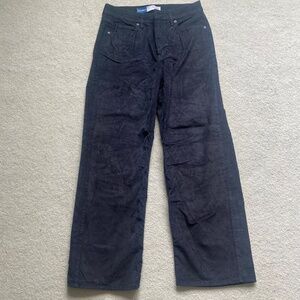 Old Navy Wide leg Corduroy pants, size 6